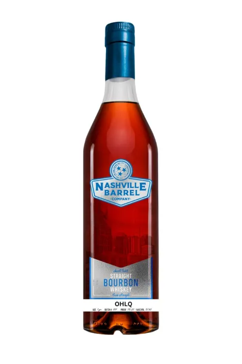 Nashville Barrel Co 7yr Bourbon By the Barrel