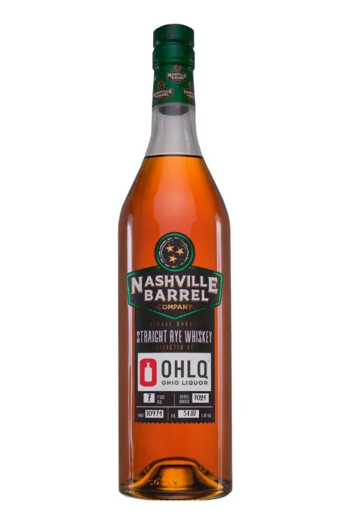 Nashville Barrel Co 7yr Straight Rye Whiskey BTB