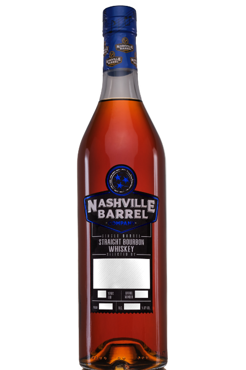Nashville Barrel Company Cask Proof Bourbon 750 ML Whiskey OHLQ