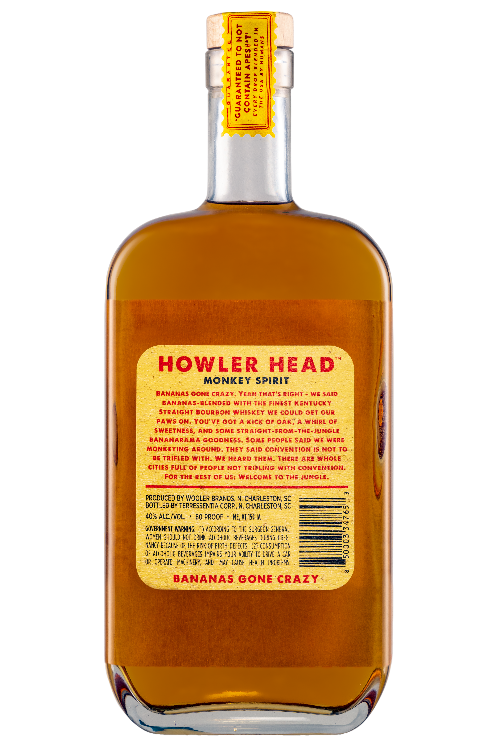 Howler Head 750 ML Whiskey OHLQ