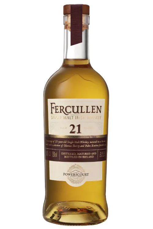 Fercullen 21 Year Old Single Malt Irish Whiskey