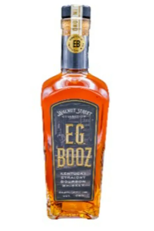 E.G BOOZ KY BOTTLED IN BOND STRAIGHT BOURBON