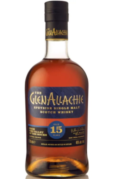 (*^^*) 　　GlenAllachie 15年 700ml The Glenallachie 15 Year Old Single Malt Whisky 700 ML