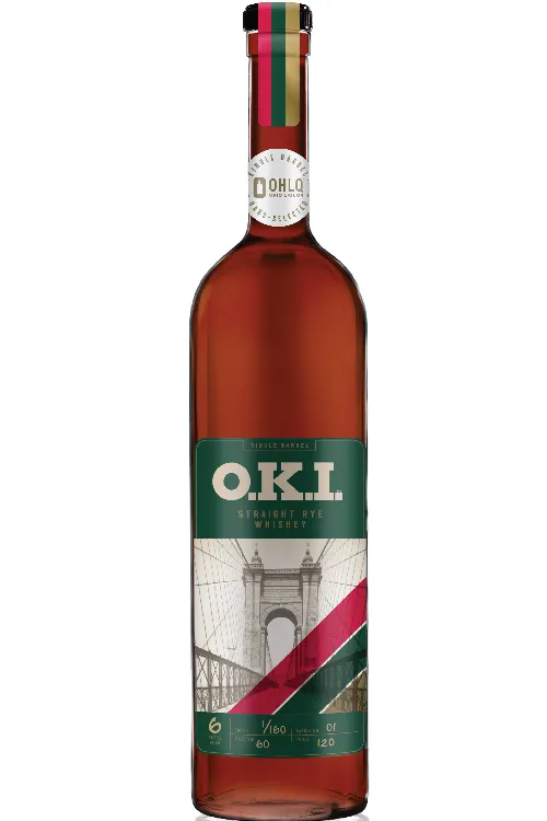 O.K.I. Single Barrel Rye By the Barrel