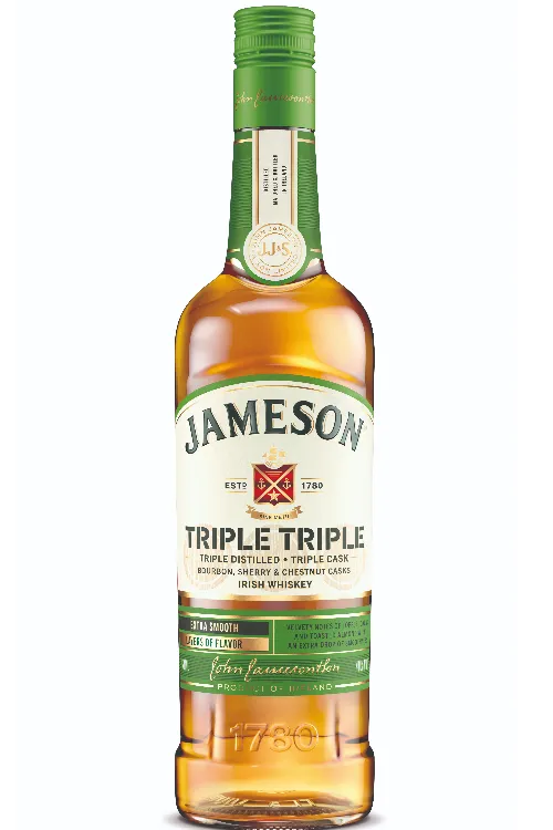 Jameson Triple Triple アイリッシュウイスキー 1000ml 楽天市場】ジェムソン トリプル トリプル 1000ml 40度 アイ
