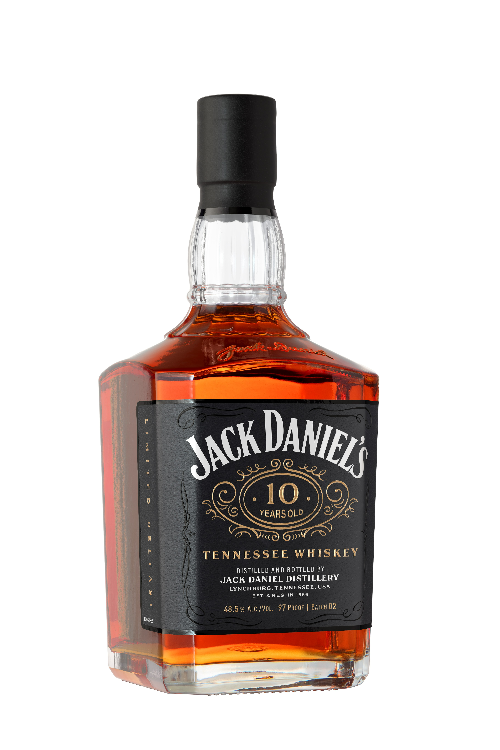 Jack Daniels 10 Year Old 700 ML Whiskey OHLQ