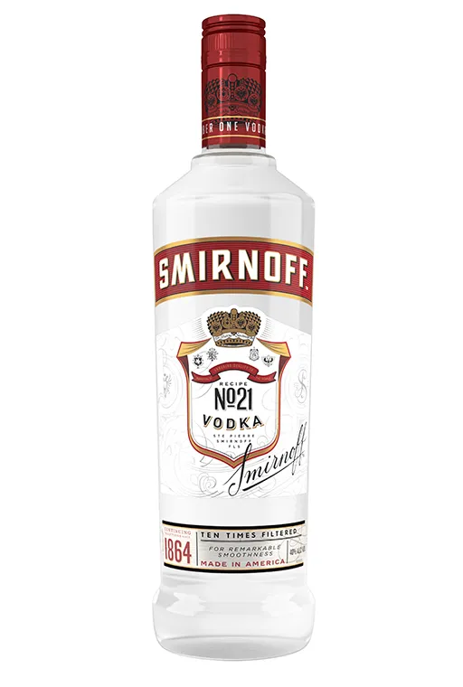 Smirnoff Smirnoff No. 21 Award-Winning 80 Proof Vodka - 750 ML | Vodka