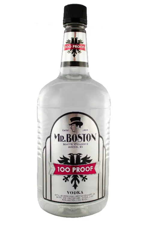 Mr Boston 100 Proof Vodka