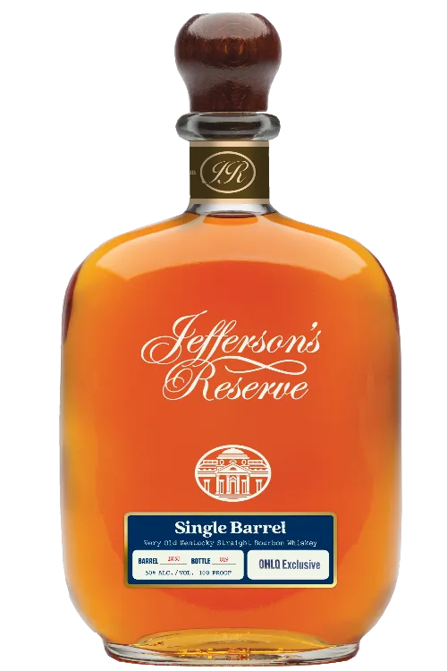 Jefferson’s Reserve Single Barrel