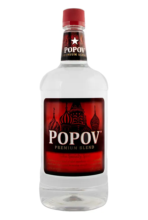 Popov Vodka - 1.75 L | Vodka
