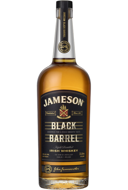 Jameson Black Barrel Irish Whiskey 750ml