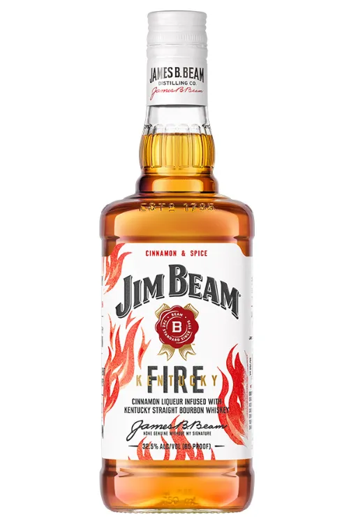 Jim Beam Kentucky Fire Bourbon Whiskey