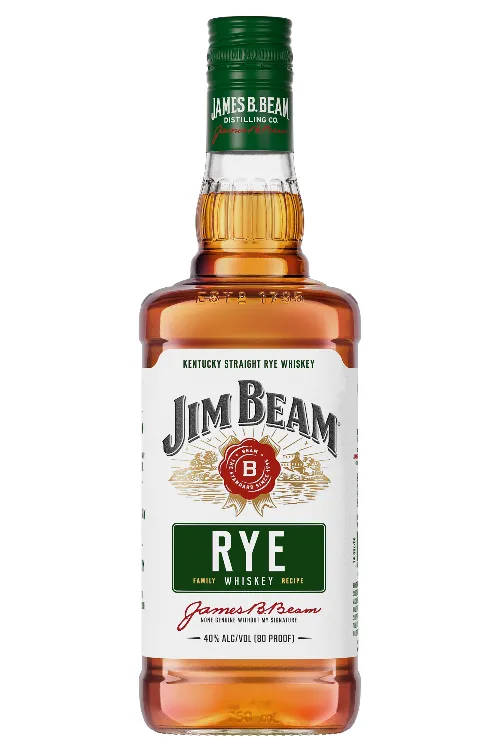 Jim Beam Rye Whiskey