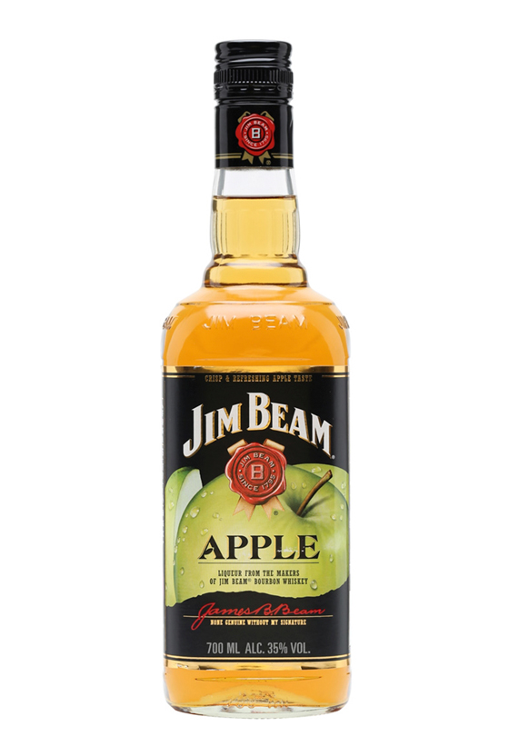 Jim Beam Apple Bourbon Whiskey - 750 ML | Whiskey | OHLQ