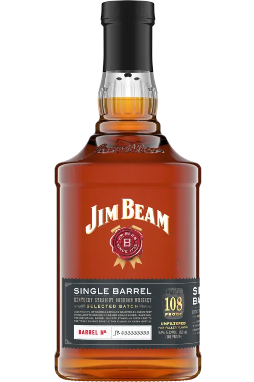 Jim Beam Single Barrel Bourbon Whiskey