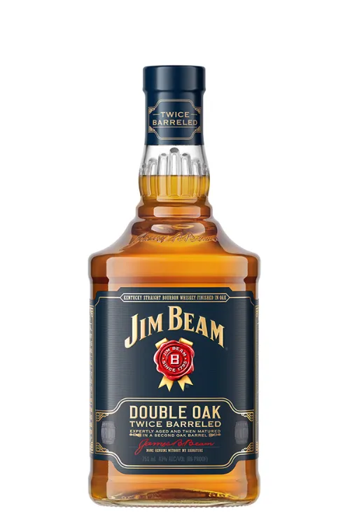 Jim Beam Double Oak Bourbon Whiskey - 750 ML | Whiskey