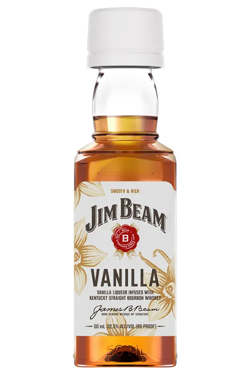 ジンビーム　Jim Beam Vanilla 750ml Jim Beam Vanilla Bourbon Whiskey - 750 ML | Whiskey