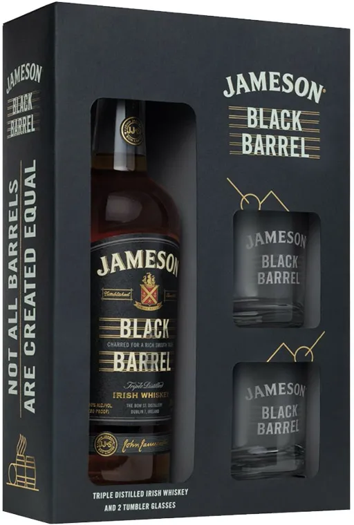 Jameson Black Barrel