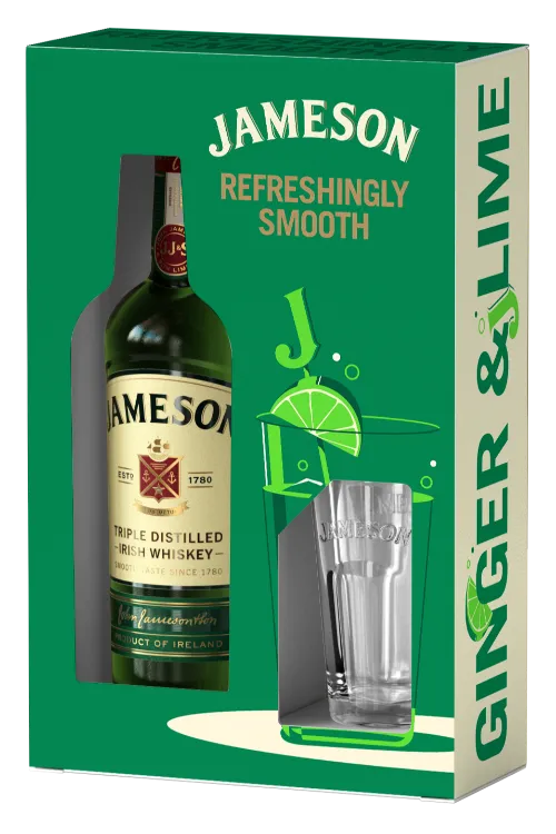 JAMESON ORIGINAL WITH HIGHBALL GLASS