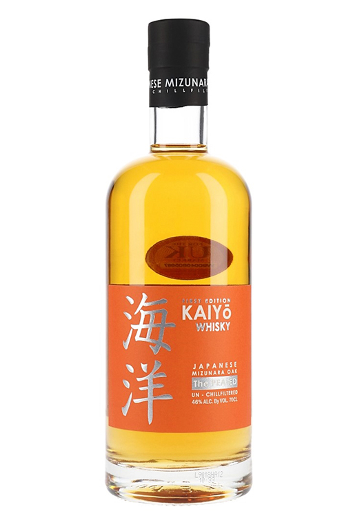 Kaiyo Whisky The Peated 750 ML Whiskey OHLQ