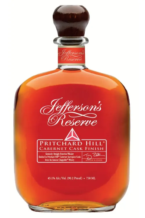 Jeffersons Reserve Pritchard Hill Cask Barrel