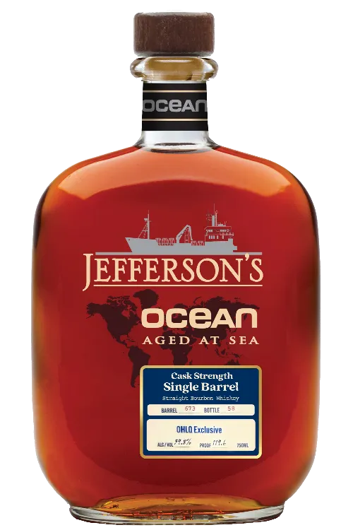 Jeffersons Ocean Voyage 33 Cask Strength Barrel