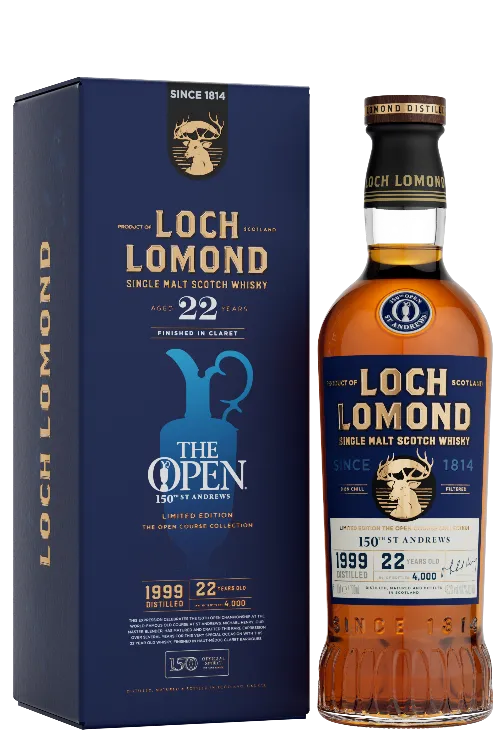LOCH LOMOND 22年 THE OPEN 700ml 3本セット Loch Lomond The Open Course Collection 22 Year Old Whisky