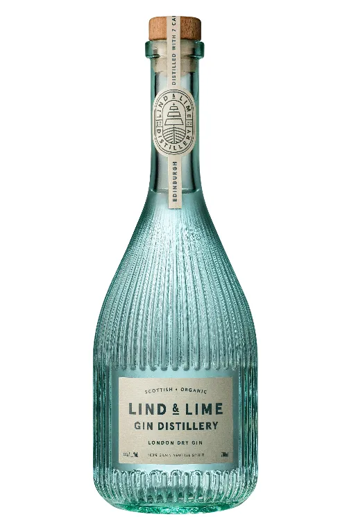 LIND AND LIME ORGANIC LONDON DRY GIN