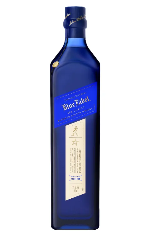 JOHNNIE WALKER BLUE ICE CHALET