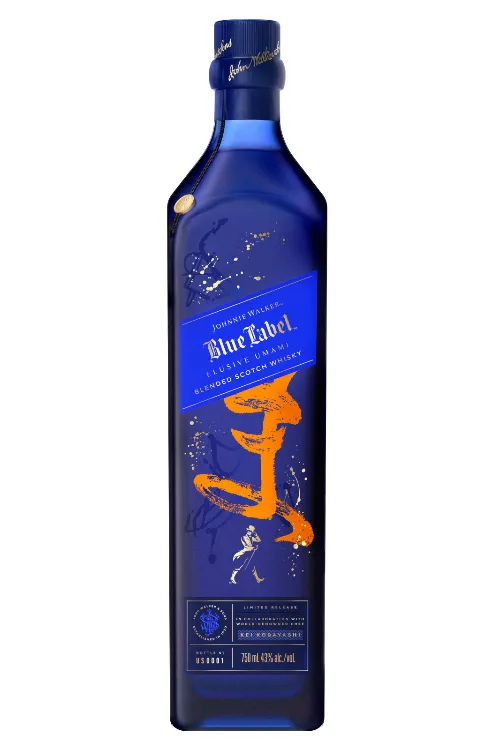 Johnnie Walker Blue Label Elusive Umami - 750 ML | Whiskey