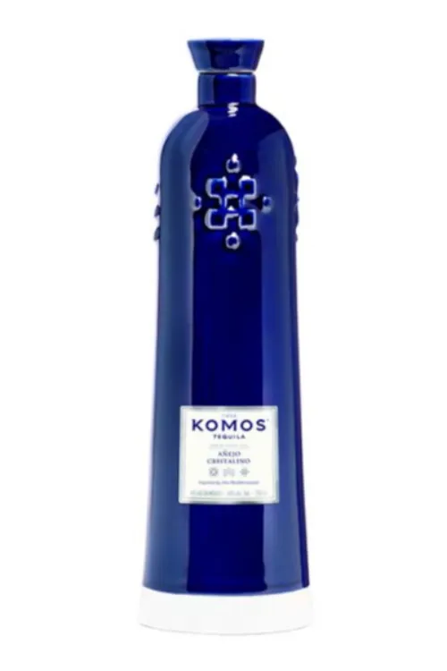 Komos Tequila Anejo Cristalino