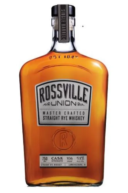 Rossville Union Rye Single Barrel-BTB