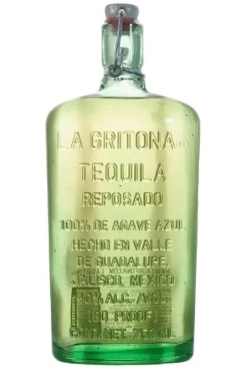 LA GRITONA REPOSADO TEQUILA