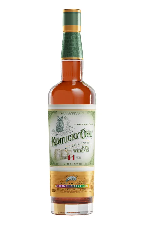 Kentucky Owl Mardi Gras Bayou Rum Cask