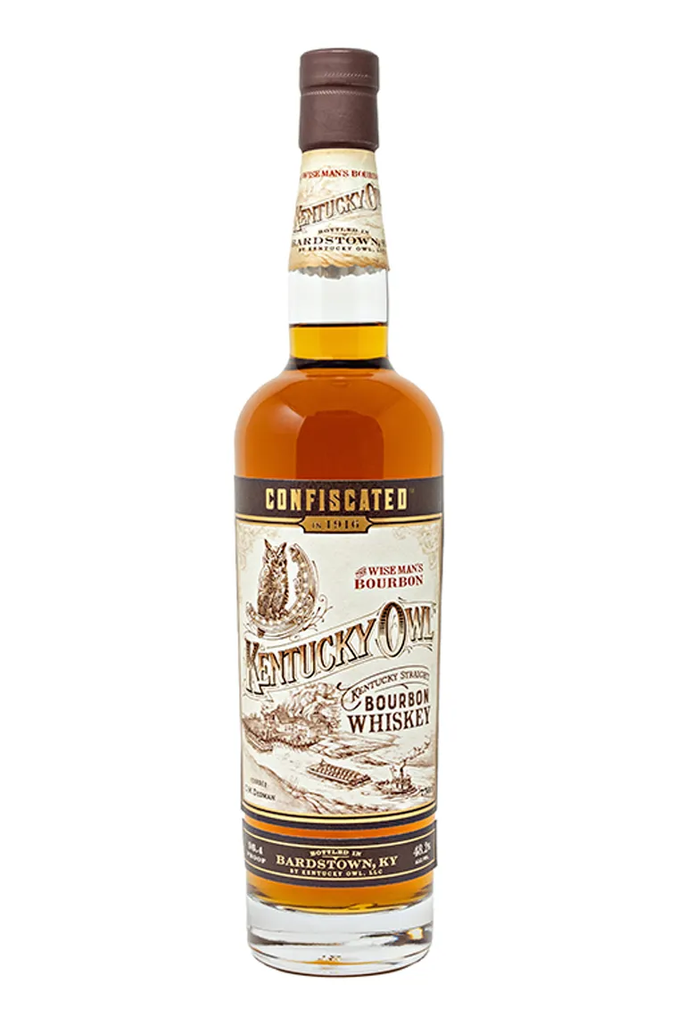 Kentucky Owl® Confiscated Straight Bourbon Whiskey