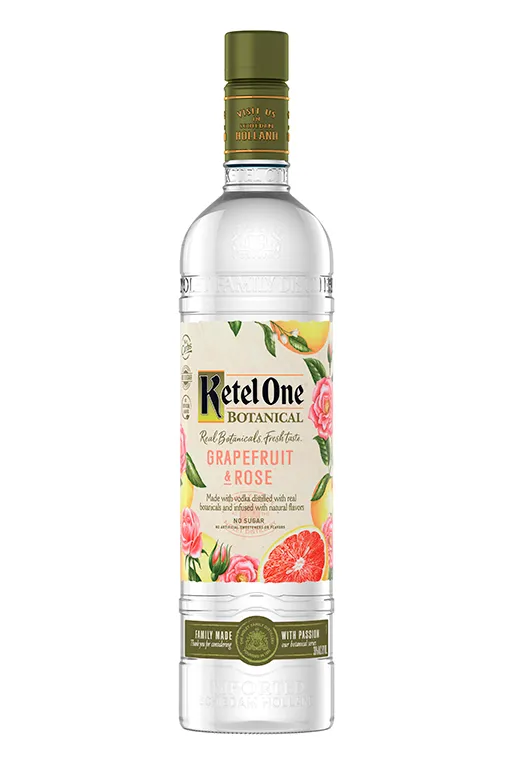Ketel One Botanical Grapefruit & Rose - 750 ML | Vodka