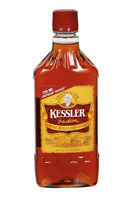 Kessler American Blended Whiskey 750 ML Whiskey OHLQ