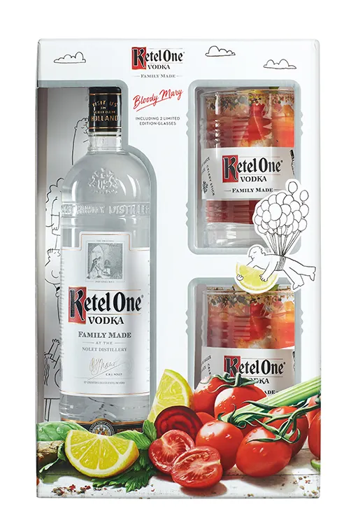 Ketel One Gift Set