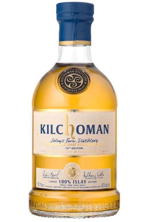 ウイスキー KILCHOMAN 100% ISLAY 12th EDITION 700ml Kilchoman 100% Islay 12th Edition 700ml