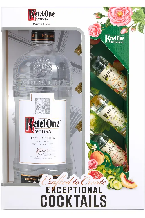 Ketel One With 50ml Botanicals
