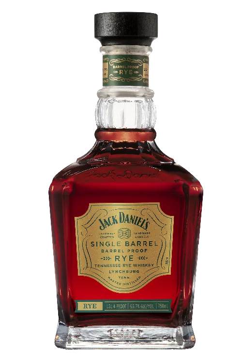 Miniatures Jack Daniels Single Barrel - Lot De 4 Mignonettes En Verre 0.5 Ml - Collection USA