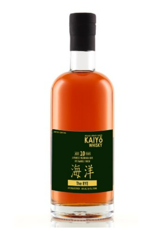 Kaiyo Whisky the Rye 10yr 700 ML Whiskey OHLQ
