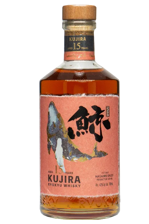 Kujira 15 Year Ryukyu Whisky - 700 ML | Whiskey