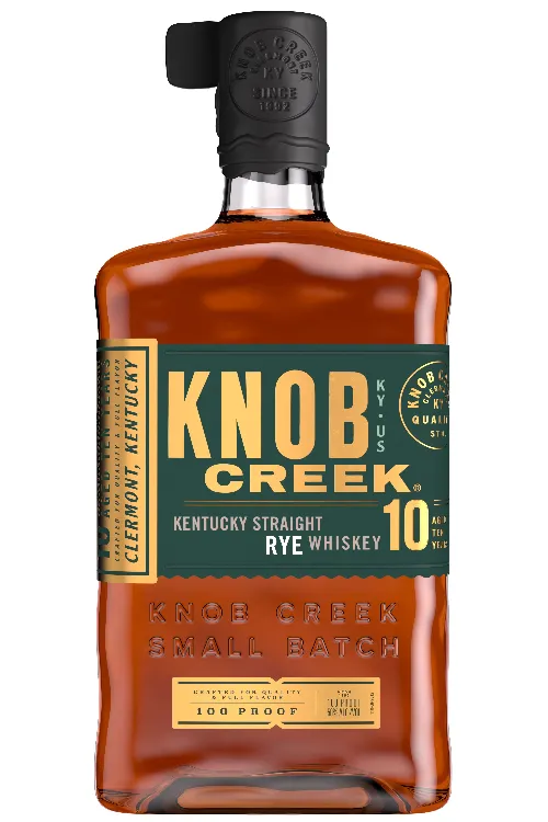Knob Creek Rye 10 Year