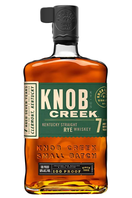 Knob Creek Rye 7 Year