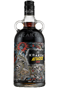 The Kraken Kraken / Gold Spiced Rum 35% abv / 750mL