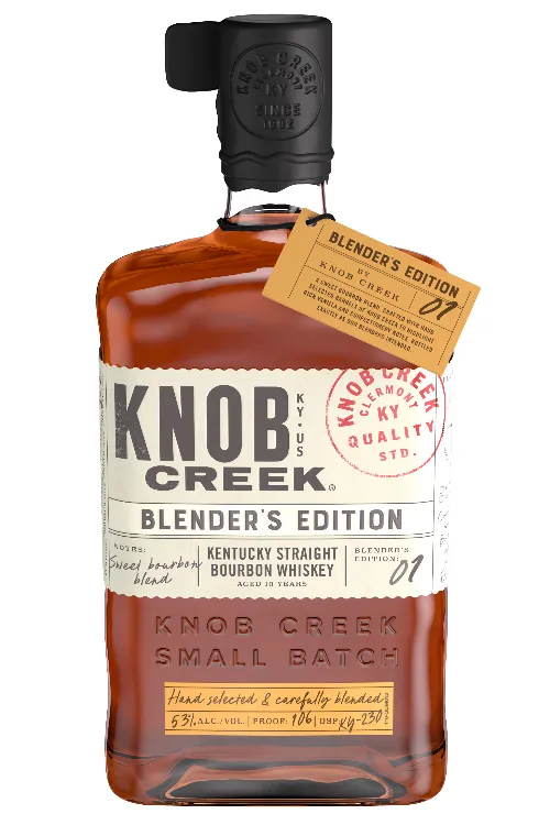 KNOB CREEK BLENDER'S EDITION 01