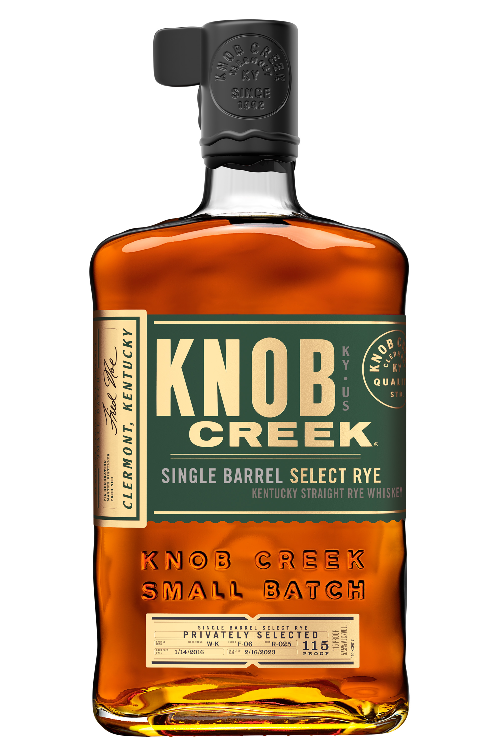 Knob Creek Rye Whiskey - 750 ML | Whiskey | OHLQ