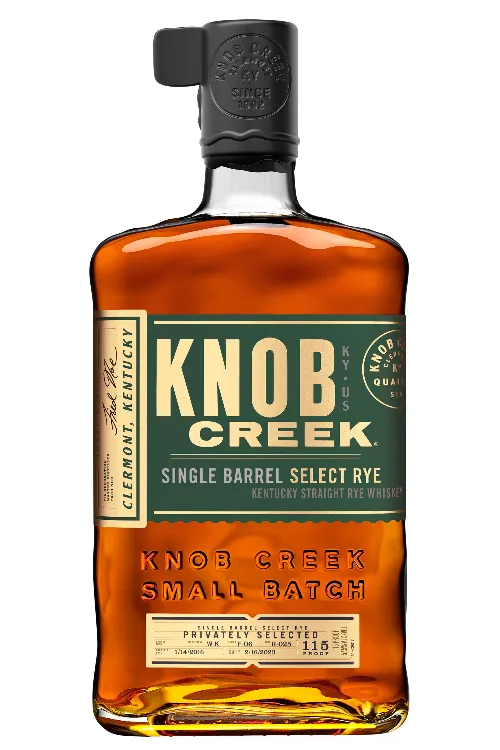 Knob Creek Rye Whiskey