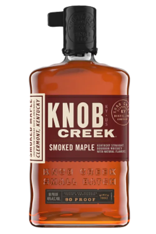 Knob Creek Smoked Maple Bourbon Whiskey